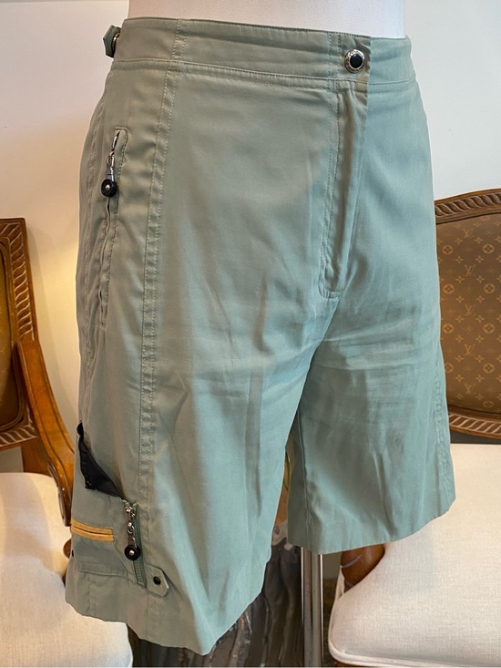 jamie sadock Pants - Sage Green Women's Golf Shorts, Size 8 30" Waist